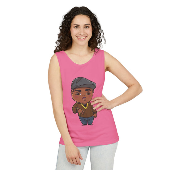 Biggie Smalls Tank Top - Fandom-Made