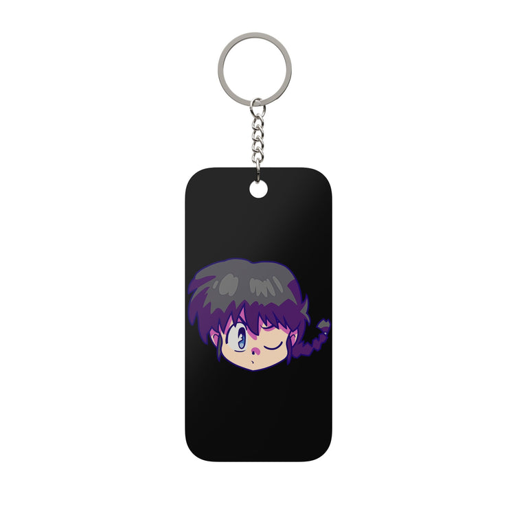 Ranma Saotome Double-Sided Keychain Charm - Fandom-Made
