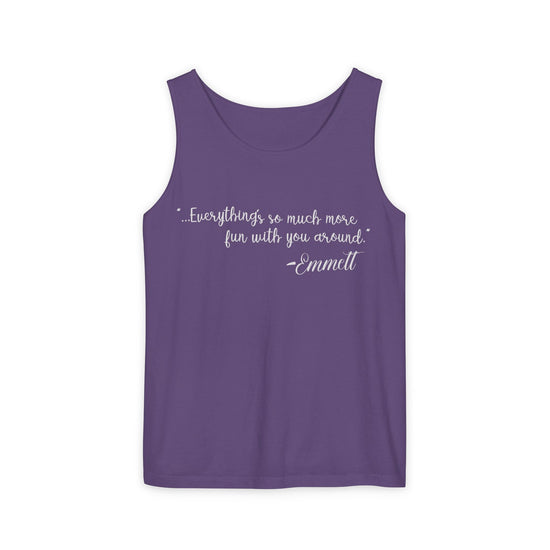 So Much For Fun Tank Top - Fandom-Made