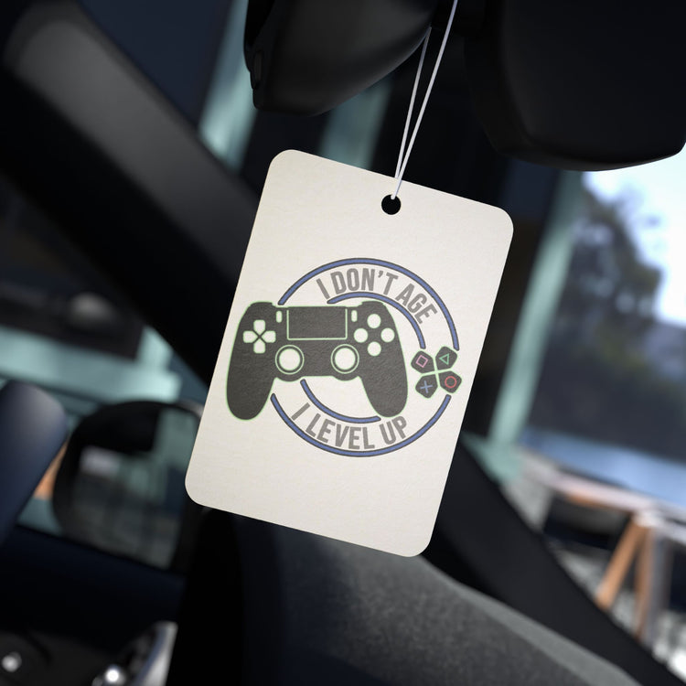 Level Up Car Air Freshener - Fandom-Made