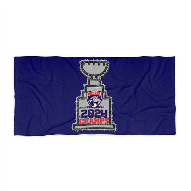 Stanley Cup Champions Beach Towel