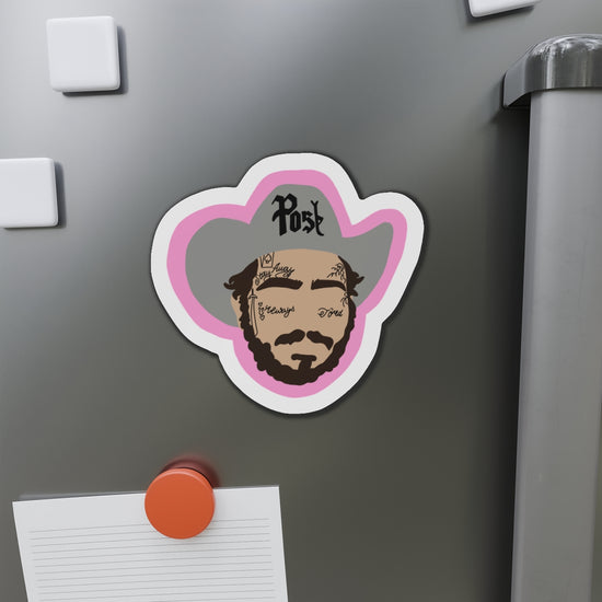 Cowboy Malone Die-Cut Magnets - Fandom-Made