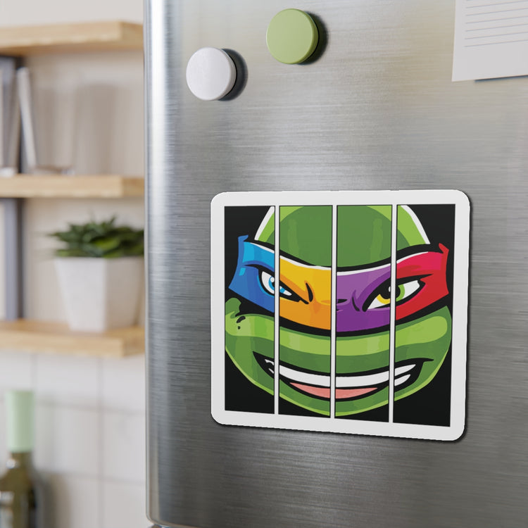 Turtles Die-Cut Magnet - Fandom-Made