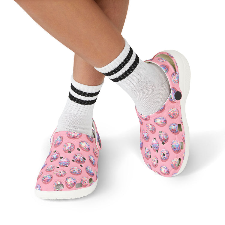 Discoing Kids Clogs - Fandom-Made