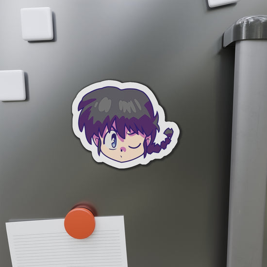 Saotome Die-Cut Magnet - Fandom-Made