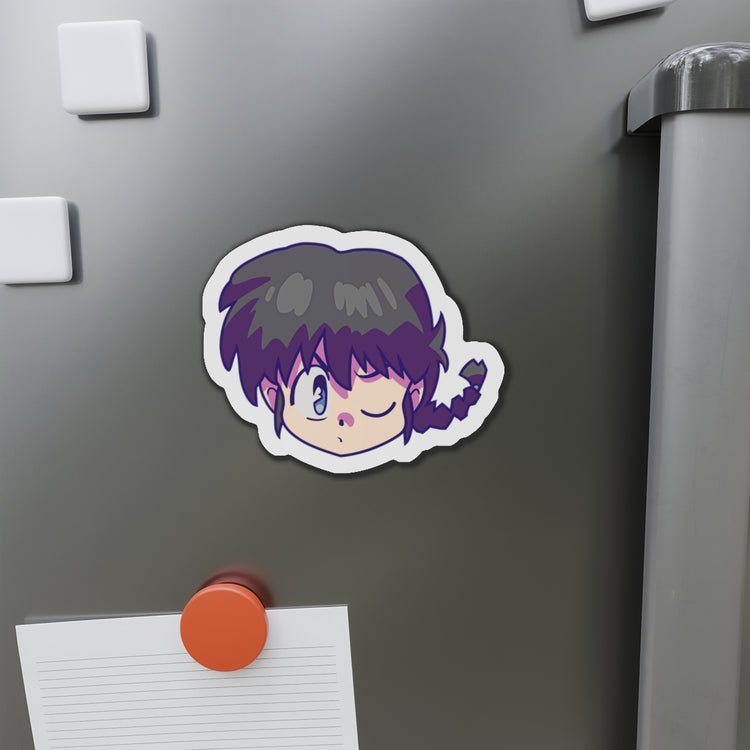 Saotome Die-Cut Magnet - Fandom-Made