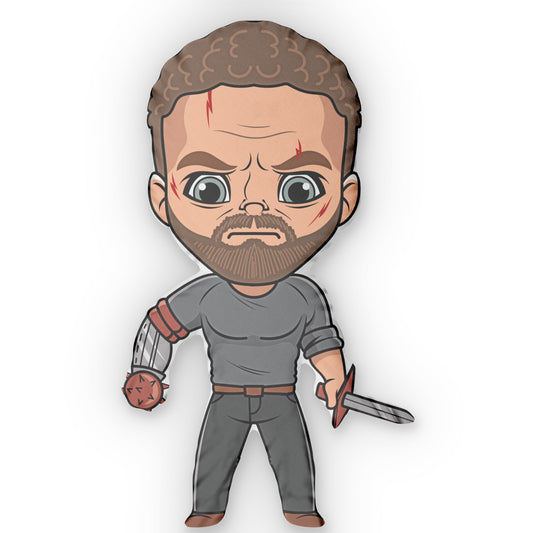 Aaron-Shaped Pillow - Fandom-Made