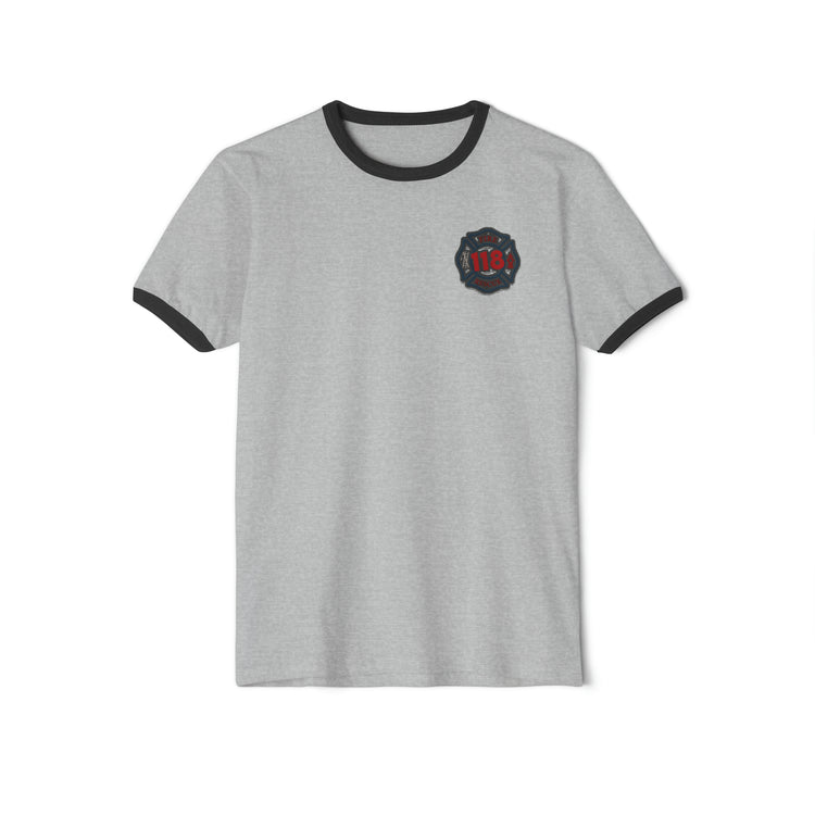 9-1-1 Josh Russo Ringer T-Shirt - Fandom-Made