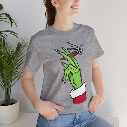 Grinch Bluntmas Unisex T-Shirt