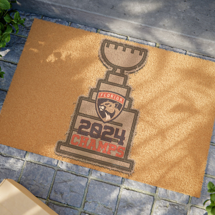 Stanley Cup Champions Doormat