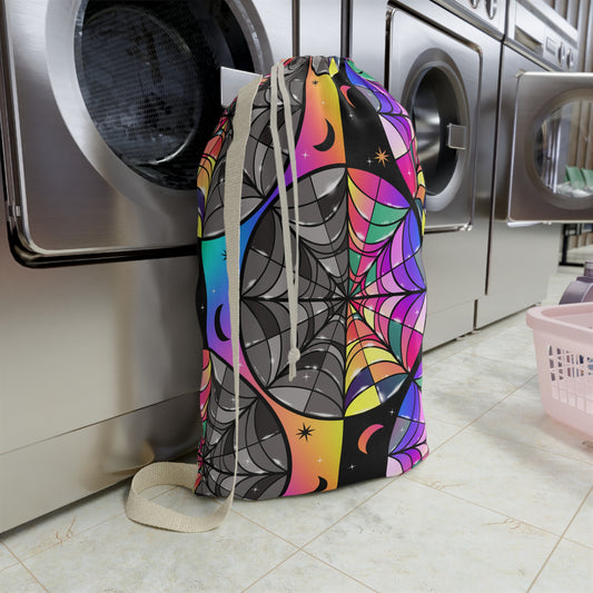 Wednesday Laundry Bag