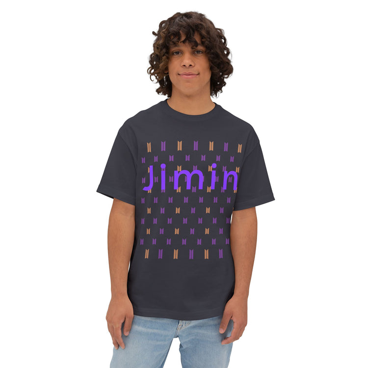 Jimin Unisex Oversized Boxy Tee