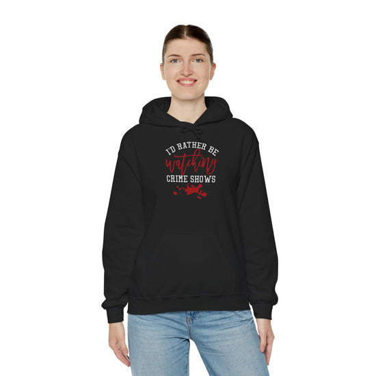 Crime Shows Unisex Hoodie - Fandom-Made