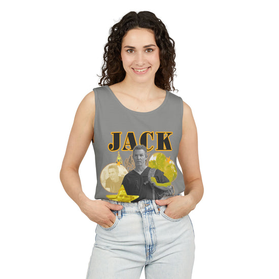 Jack Abbot Unisex Garment-Dyed Tank Top - Fandom-Made