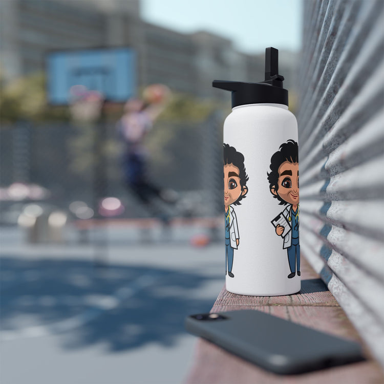 Derek Sheppard Water Bottle - Fandom-Made