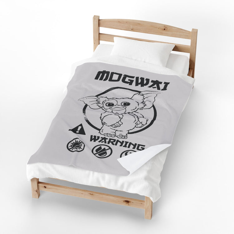 Mogwai Velveteen Plush Blanket