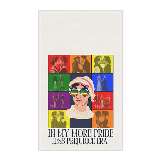 More Pride Less Prejudice Kitchen Towels - Fandom-Made