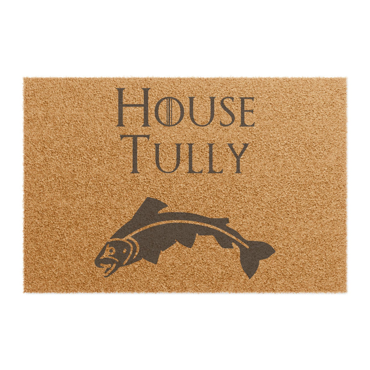 House Tully Doormat - Fandom-Made