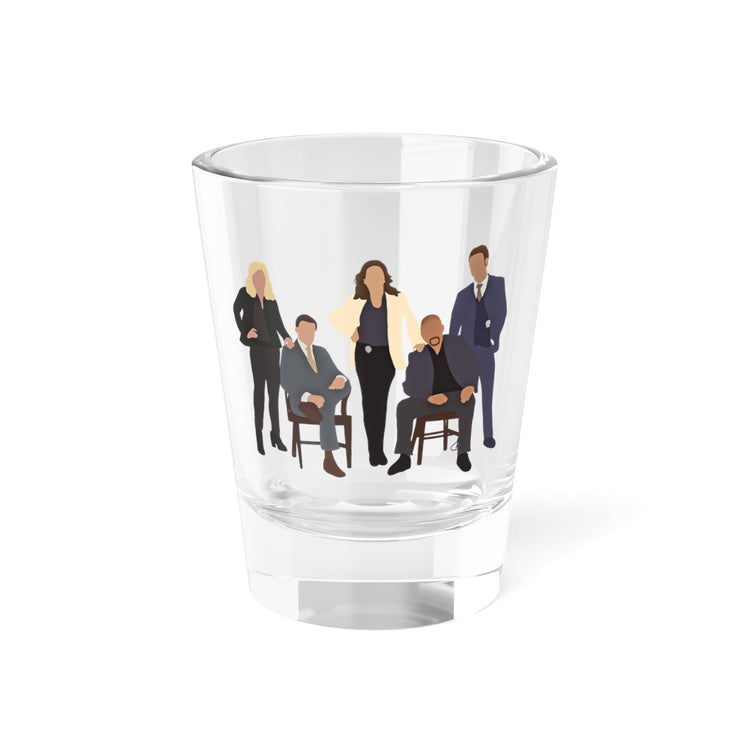 Law & Order SVU OGs Shot Glass - Fandom-Made