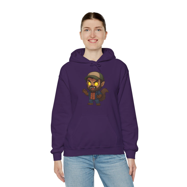 Garth Fitzgerald Werewolf Hoodie - Fandom-Made