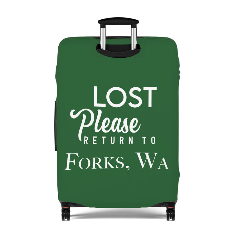 Lost Return To Forks Wa Luggage Cover - Fandom-Made