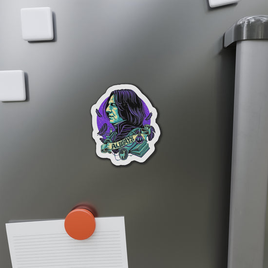 Professor Snape Die-Cut Magnet - Fandom-Made