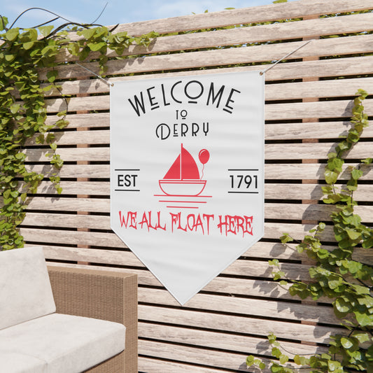 Welcome To Derry Pennant Banner