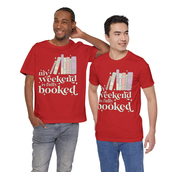 Fully Booked Unisex T-Shirt - Fandom-Made