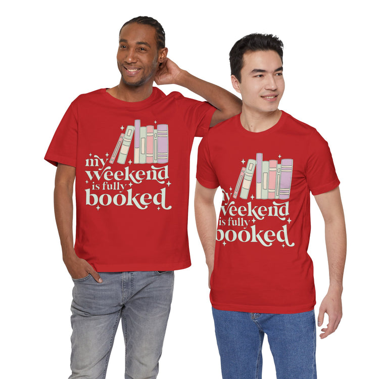 Fully Booked Unisex T-Shirt - Fandom-Made