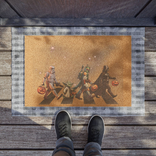 Galaxy Walking Doormat - Fandom-Made