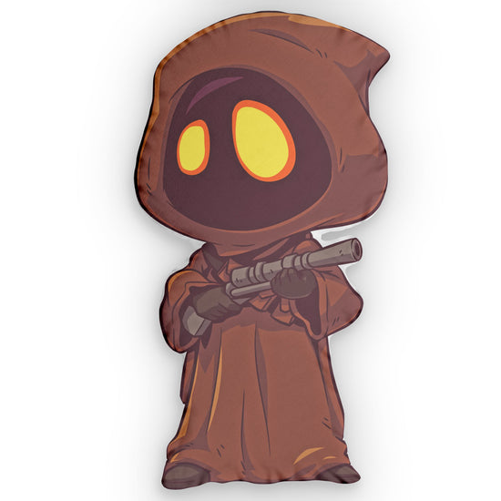 Jawa-Shaped Pillow - Fandom-Made