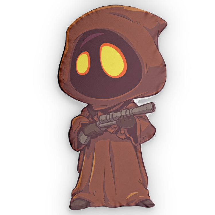 Jawa-Shaped Pillow - Fandom-Made