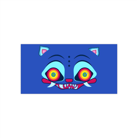Derpy Face Bumper Sticker - Fandom-Made