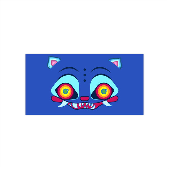 Derpy Face Bumper Sticker - Fandom-Made