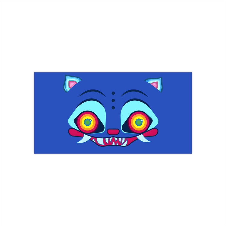 Derpy Face Bumper Sticker - Fandom-Made