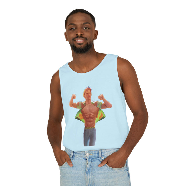 Abs Time Unisex Tank Top - Fandom-Made