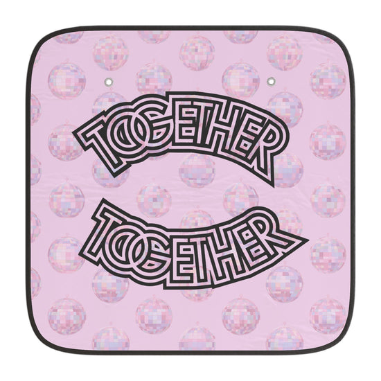Together Car Sunshade - Fandom-Made