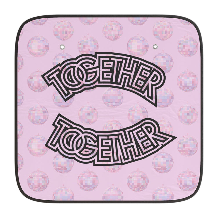 Together Car Sunshade - Fandom-Made