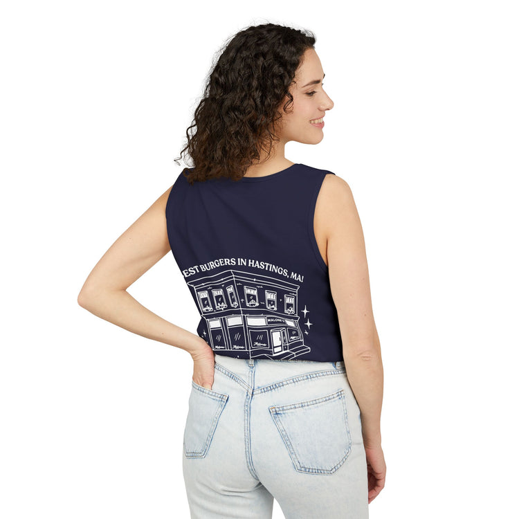 Malone's Unisex Garment-Dyed Tank Top