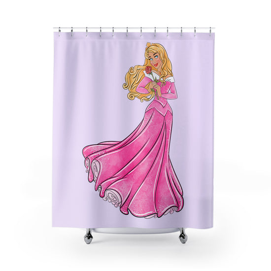 Aurora Shower Curtain - Fandom-Made