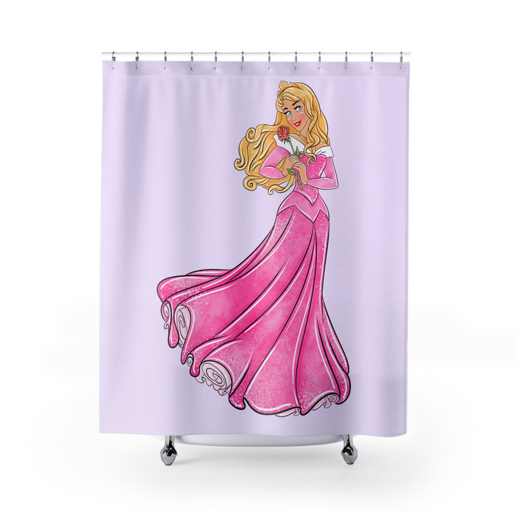 Aurora Shower Curtain - Fandom-Made