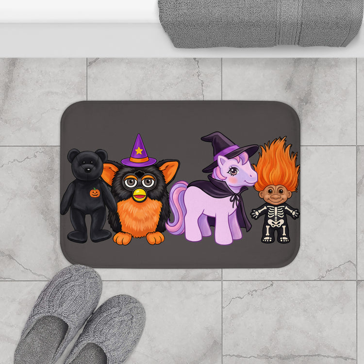 Halloween Nostalgia Bath Mat