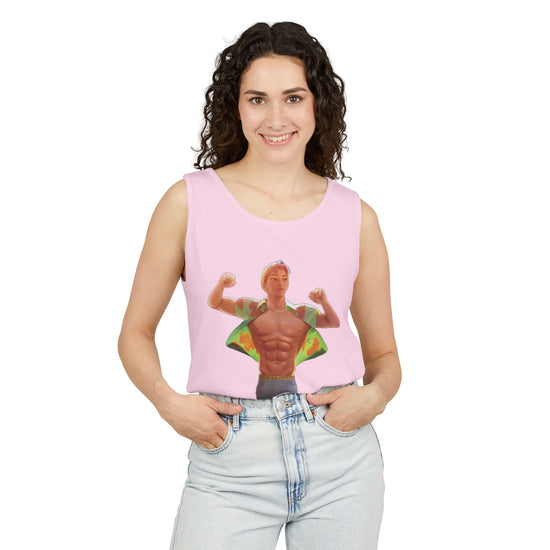 Abs Time Unisex Tank Top - Fandom-Made