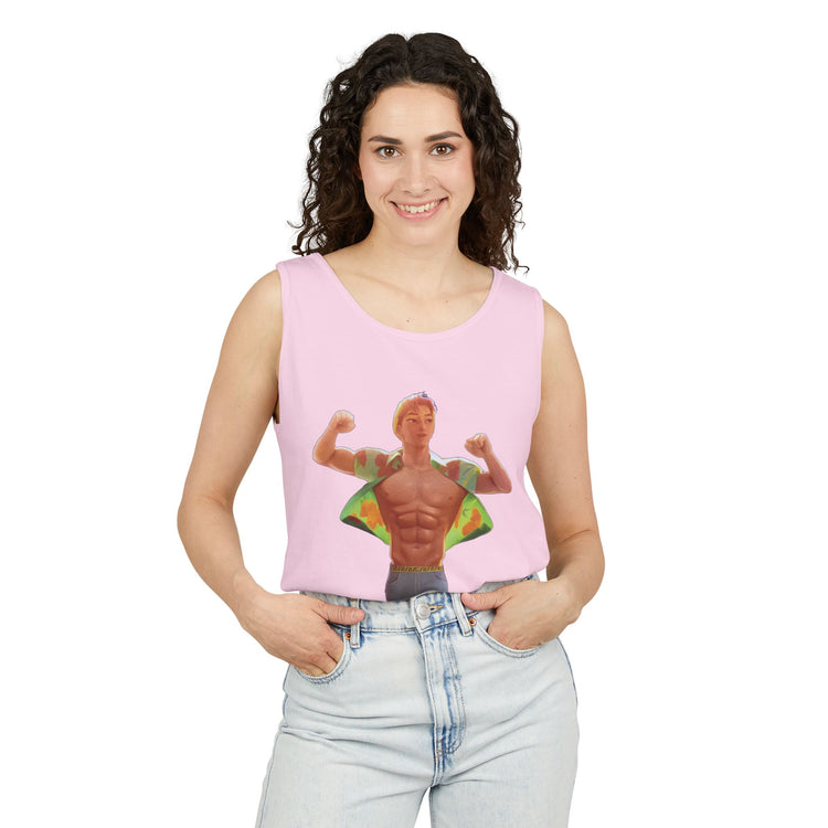 Abs Time Unisex Tank Top - Fandom-Made