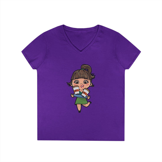 Andy Sachs V-Neck Tee - Fandom-Made