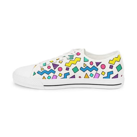 90s Calling Men's Sneakers - Fandom-Made
