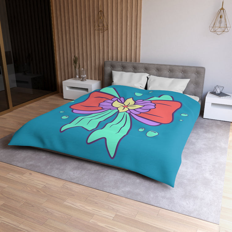 Ariel Bow Duvet Cover - Fandom-Made