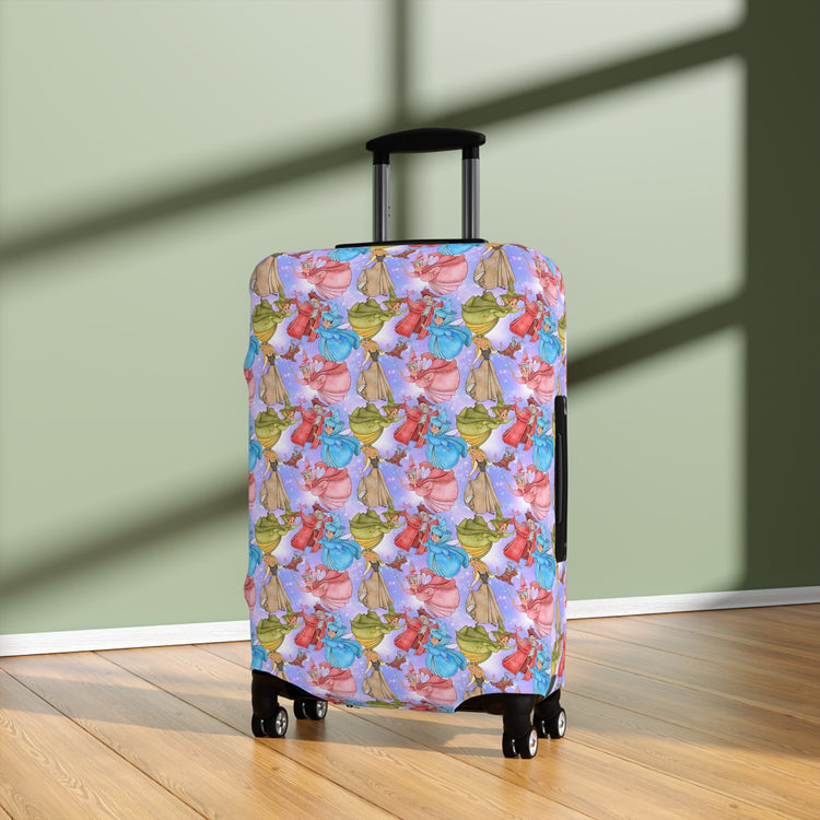 Sleeping Beauty Luggage Cover