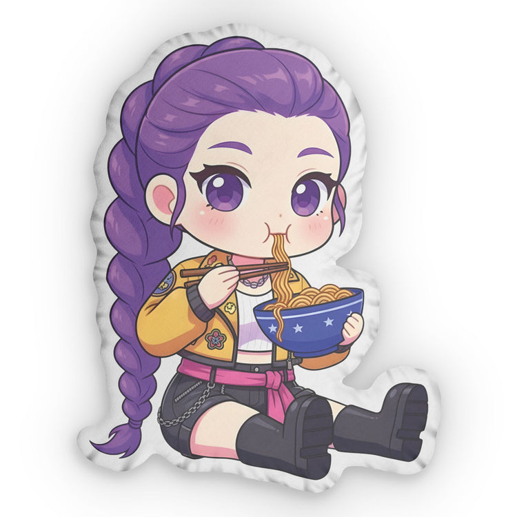 Ramen Time Rumi-Shaped Pillow