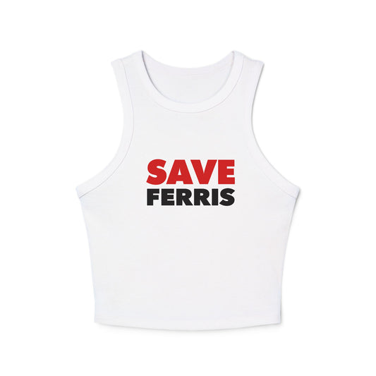 Save Ferris Tank Top - Fandom-Made